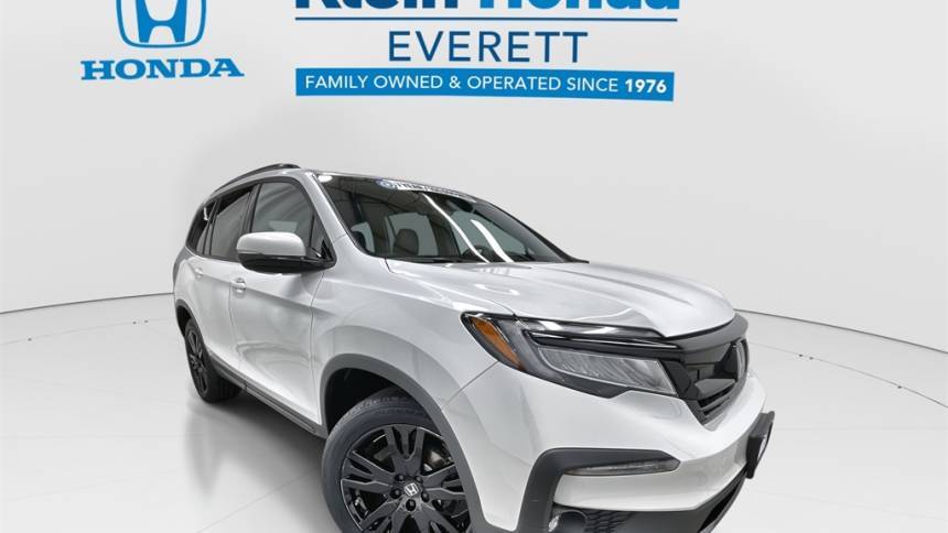 2021 Honda Pilot Black Edition — SUV — 28,560 mi — Everett, WA