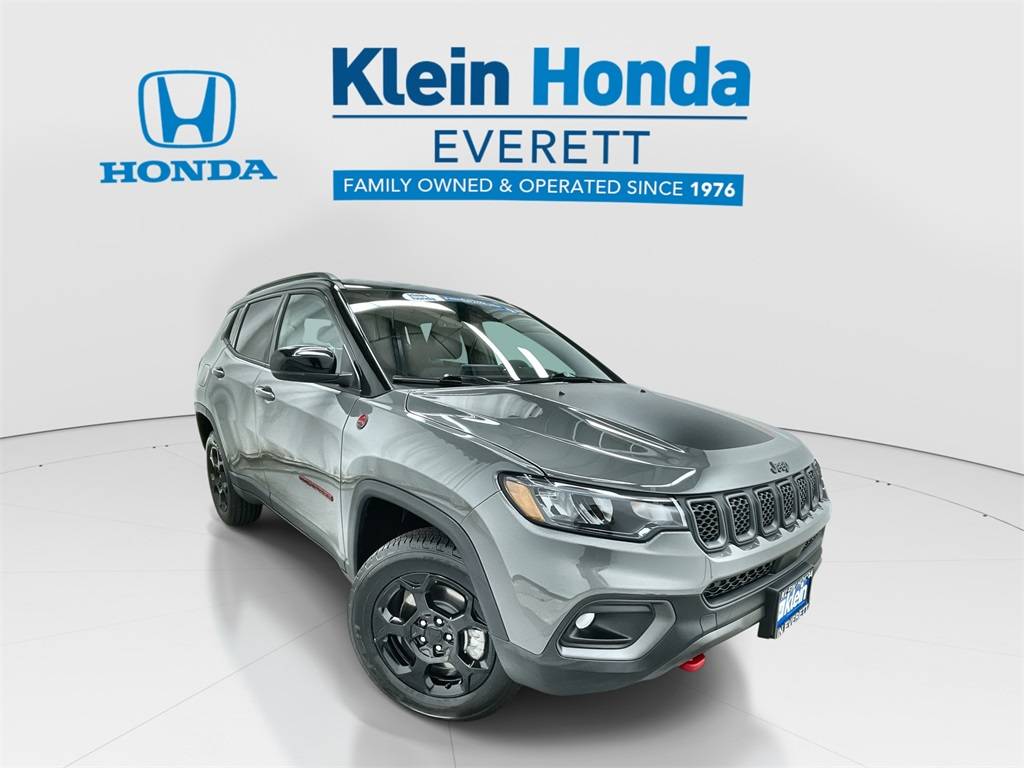 2023 Jeep Compass Trailhawk — SUV — 21,000 mi — Everett, WA