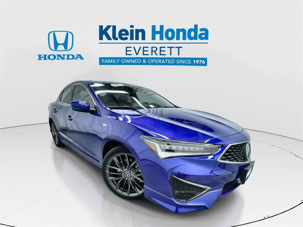 2019 Acura ILX Premium/A-Spec Package — Sedan — 31,547 mi — Everett, WA