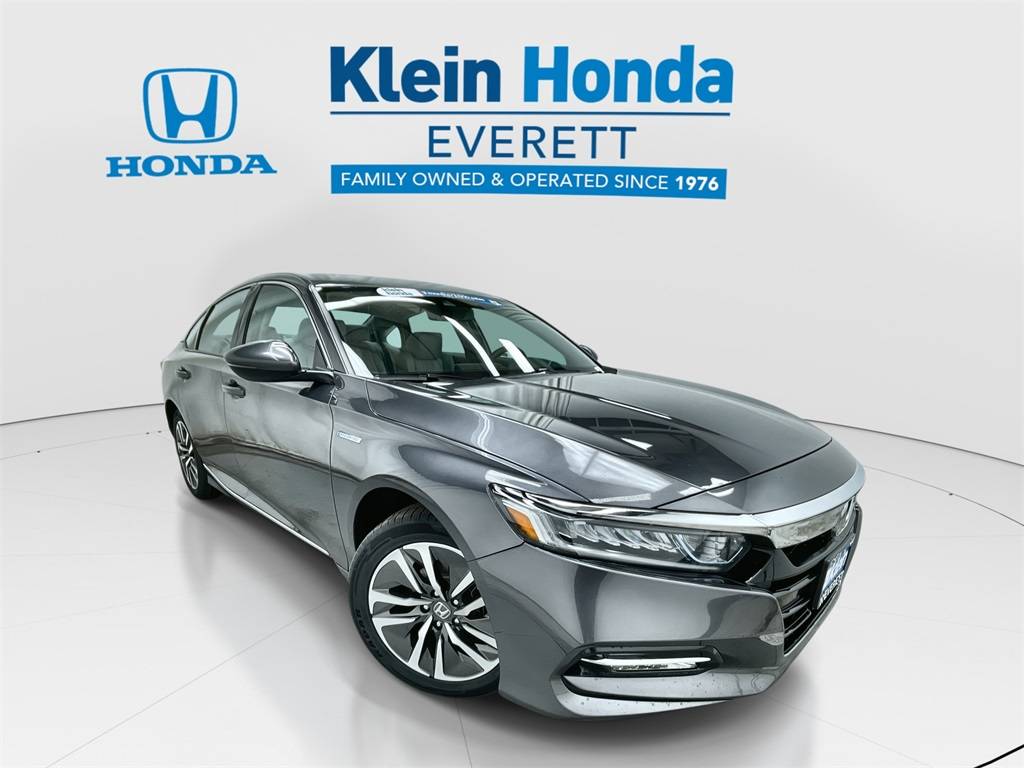 2019 Honda Accord Hybrid EX-L — Sedan — 46,283 mi — Everett, WA