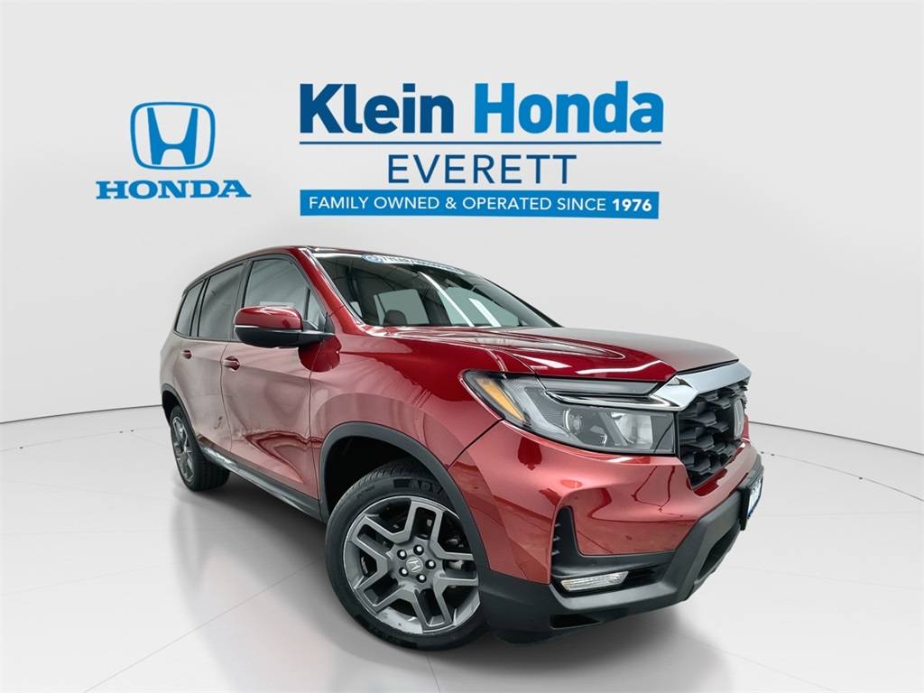 2022 Honda Passport EX-L — SUV — 75,746 mi — Everett, WA