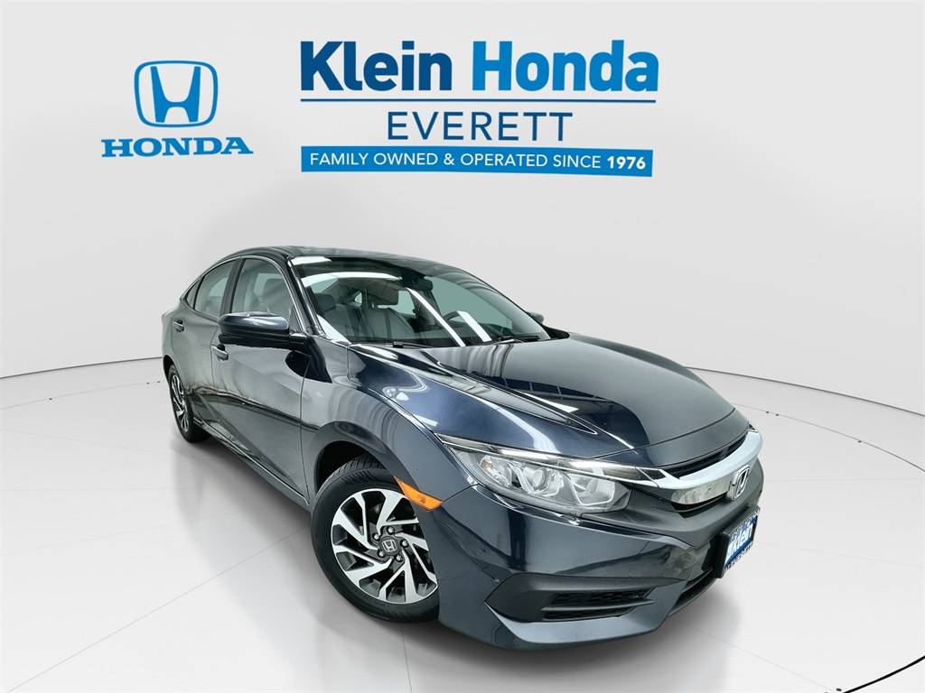 2018 Honda Civic EX — Sedan — 117,459 mi — Everett, WA