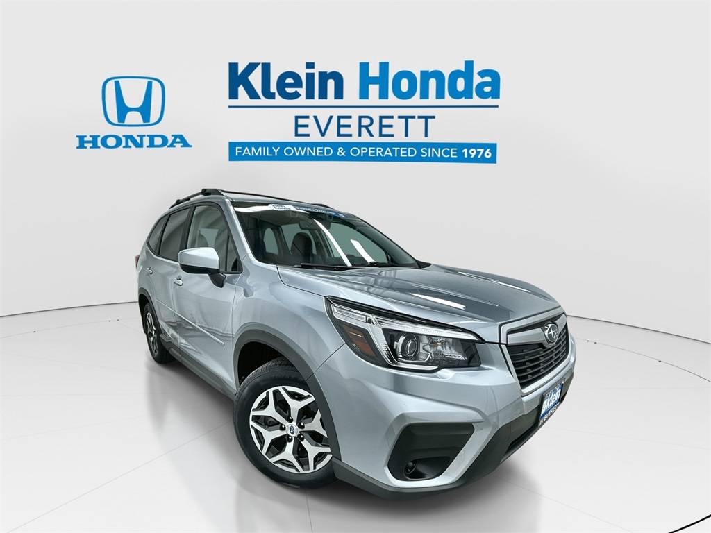 2019 Subaru Forester 2.5i Premium — SUV — 41,605 mi — Everett, WA