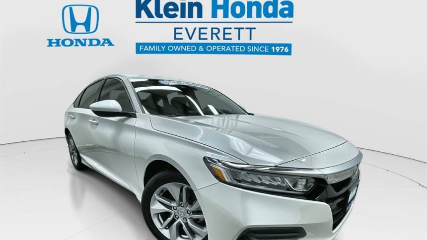 2019 Honda Accord LX — Sedan — 14,245 mi — Everett, WA