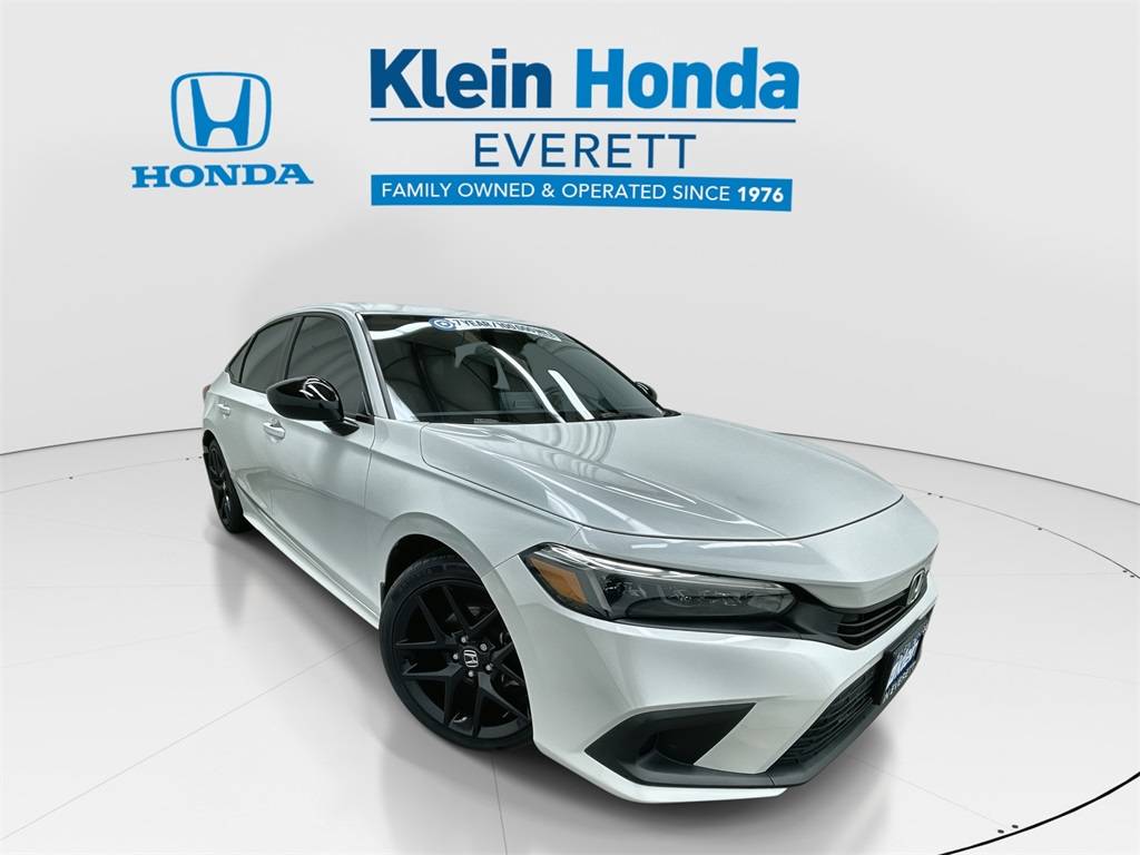 2022 Honda Civic Sport — Sedan — 55,650 mi — Everett, WA
