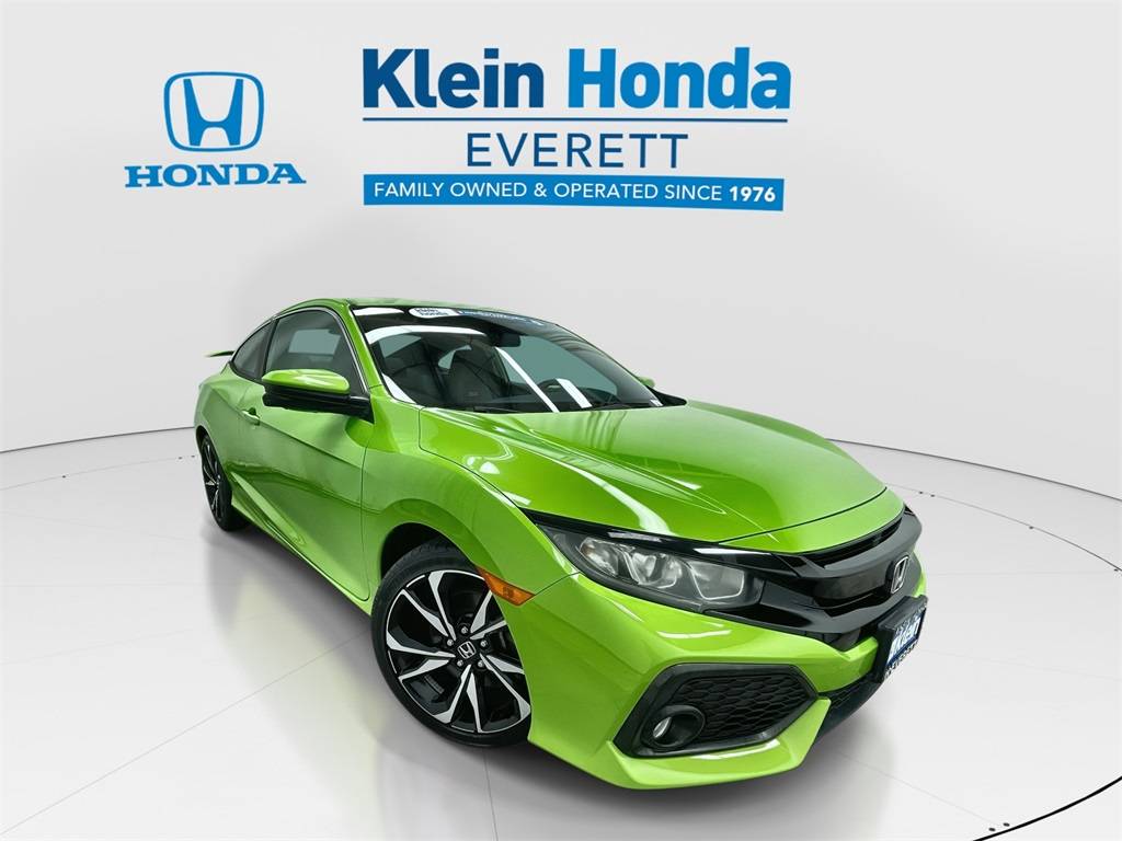 2017 Honda Civic Si — Coupe — 5,187 mi — Everett, WA