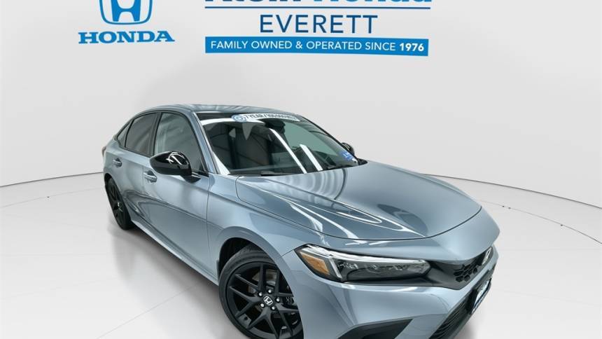 2023 Honda Civic Si — Sedan — 16,905 mi — Everett, WA