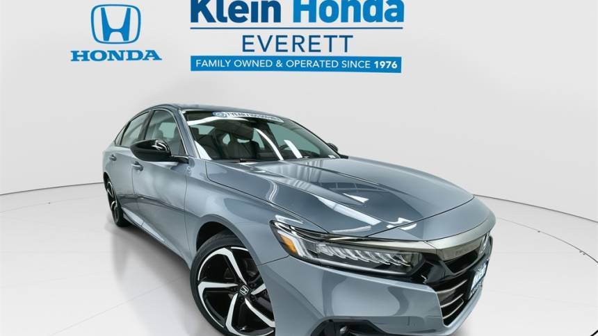 2022 Honda Accord Sport SE — Sedan — 13,391 mi — Everett, WA