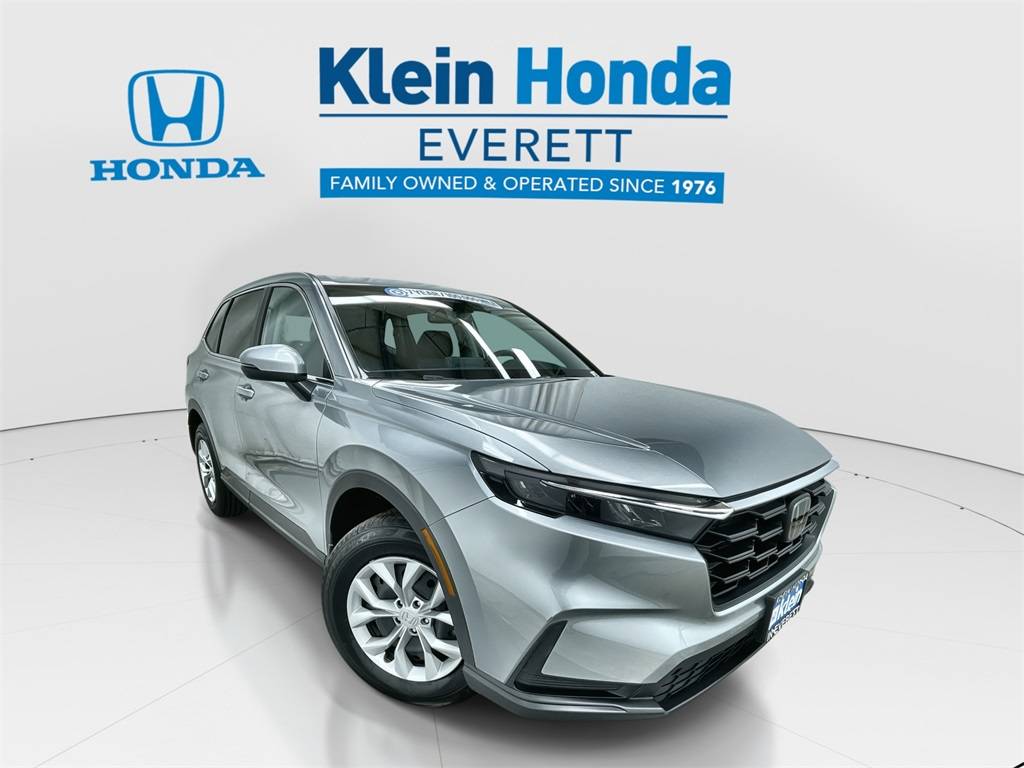 2025 Honda CR-V LX — SUV — 5,500 mi — Everett, WA