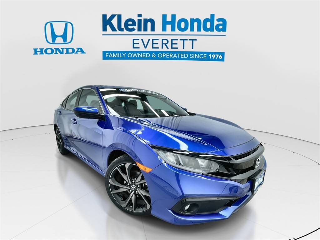 2019 Honda Civic Sport — Sedan — 60,096 mi — Everett, WA