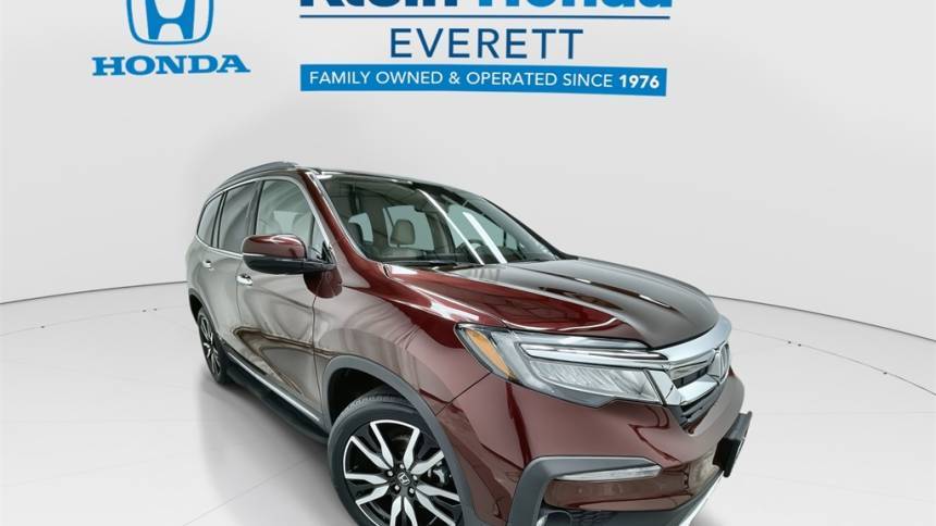 2021 Honda Pilot Touring — SUV — 52,213 mi — Everett, WA