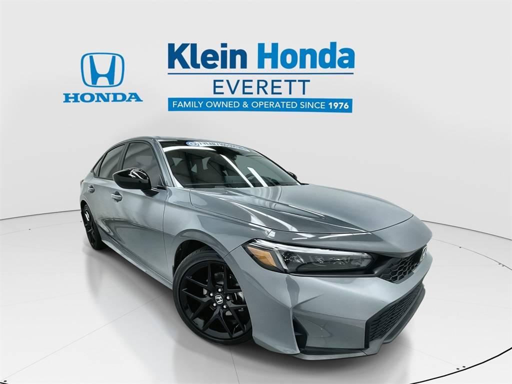 2025 Honda Civic Sport — Sedan — 29,929 mi — Everett, WA