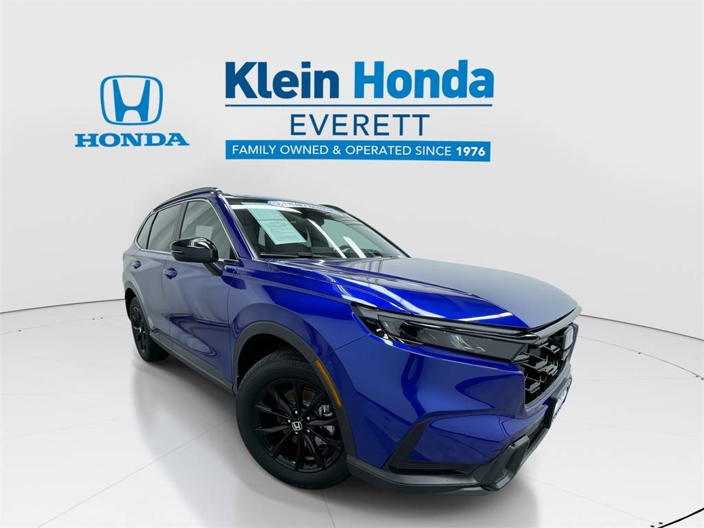 2025 Honda CR-V Hybrid Sport — SUV — 5,811 mi — Everett, WA