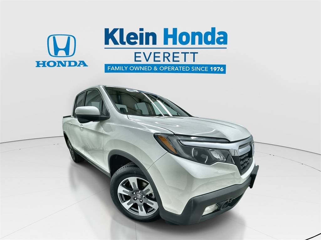 2018 Honda Ridgeline RTL-T — Pickup Truck — 71,582 mi — Everett, WA