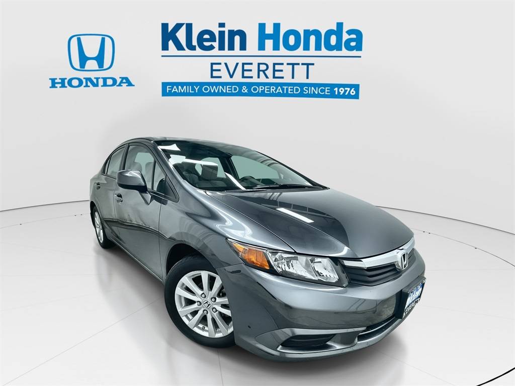 2012 Honda Civic EX — Sedan — 119,850 mi — Everett, WA