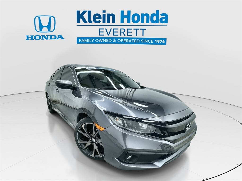 2020 Honda Civic Sport — Sedan — 79,950 mi — Everett, WA
