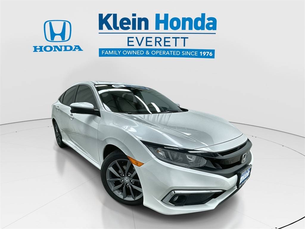 2019 Honda Civic EX-L — Sedan — 52,677 mi — Everett, WA