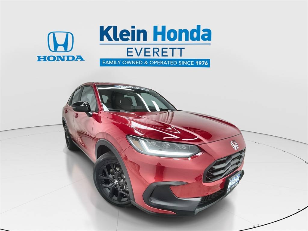 2023 Honda HR-V Sport — SUV — 27,286 mi — Everett, WA