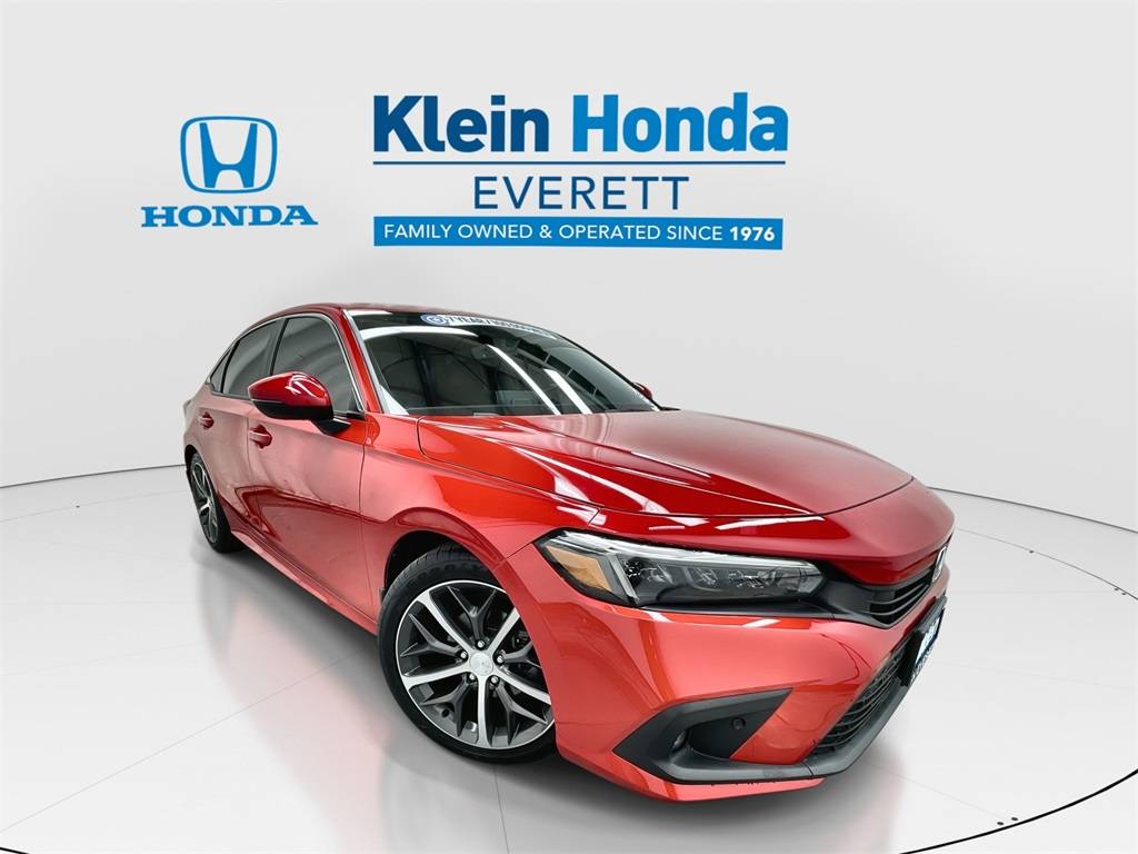 2022 Honda Civic Touring — Sedan — 27,832 mi — Everett, WA