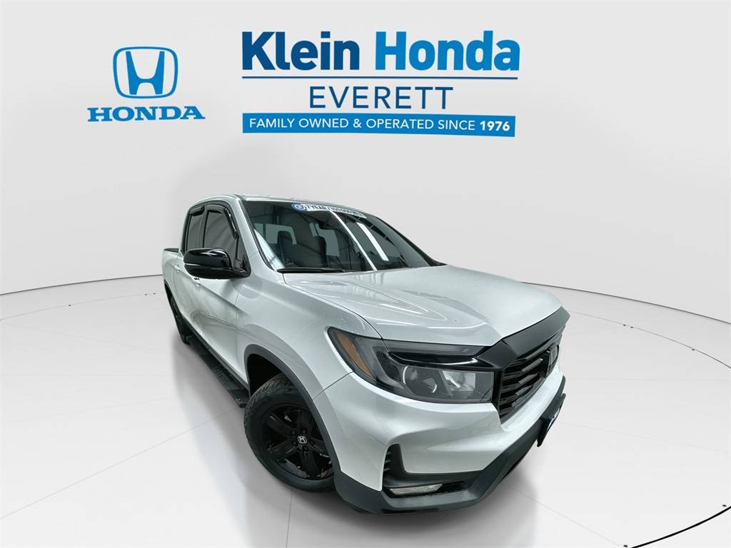 2022 Honda Ridgeline Black Edition — Pickup Truck — 27,483 mi — Everett, WA