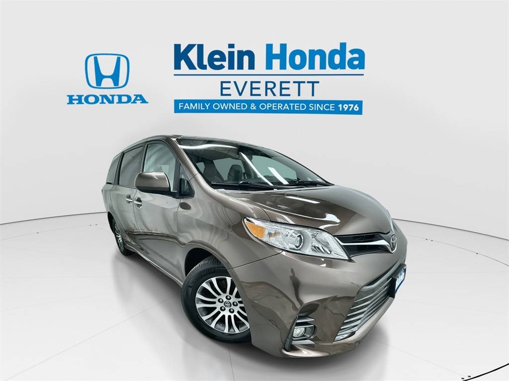 2019 Toyota Sienna XLE Premium — Minivan — 99,339 mi — Everett, WA