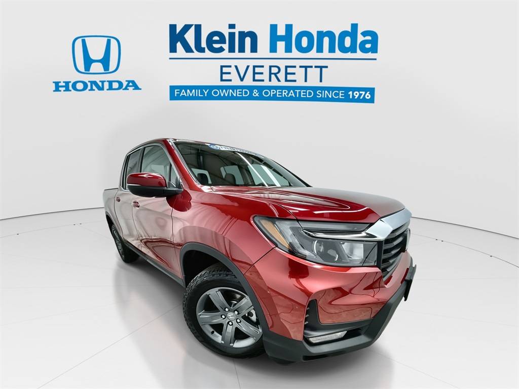 2023 Honda Ridgeline RTL — Pickup Truck — 11,215 mi — Everett, WA