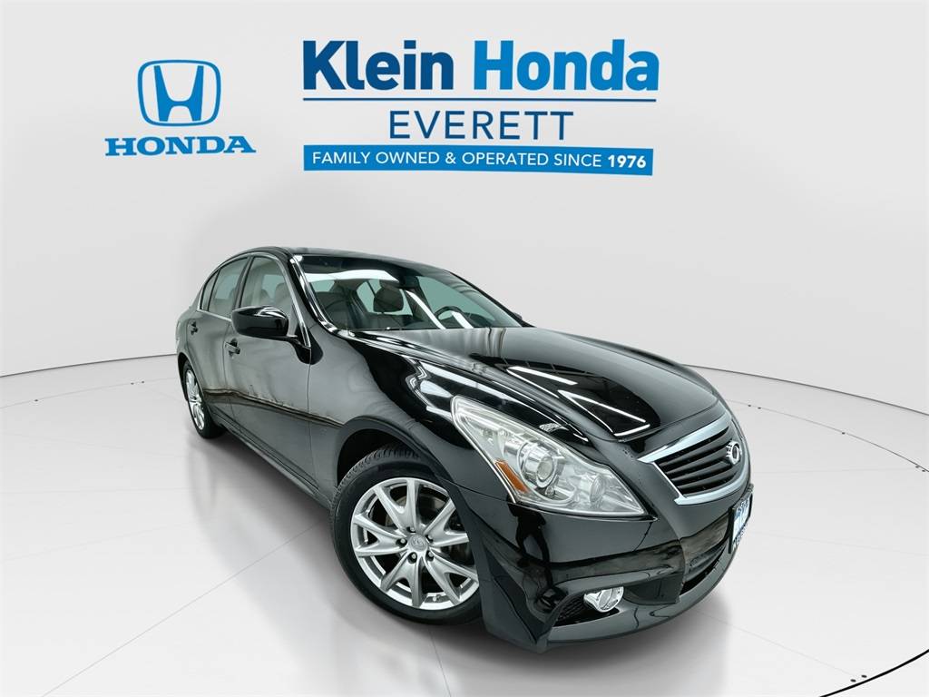 2013 INFINITI G G37x — Sedan — 67,155 mi — Everett, WA