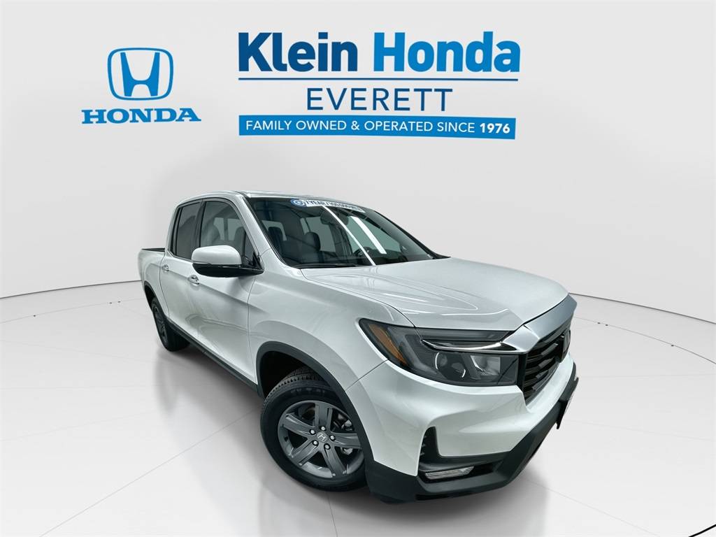 2023 Honda Ridgeline RTL-E — Pickup Truck — 24,476 mi — Everett, WA