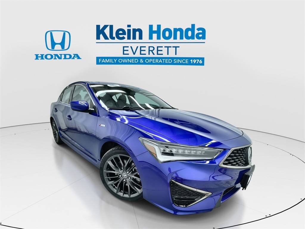 2019 Acura ILX Premium/A-Spec Package — Sedan — 51,576 mi — Everett, WA