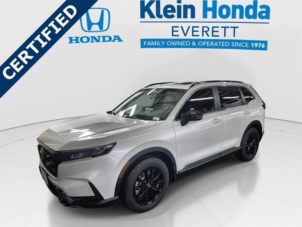 2025 Honda CR-V Hybrid Sport-L — SUV — 3,506 mi — Everett, WA