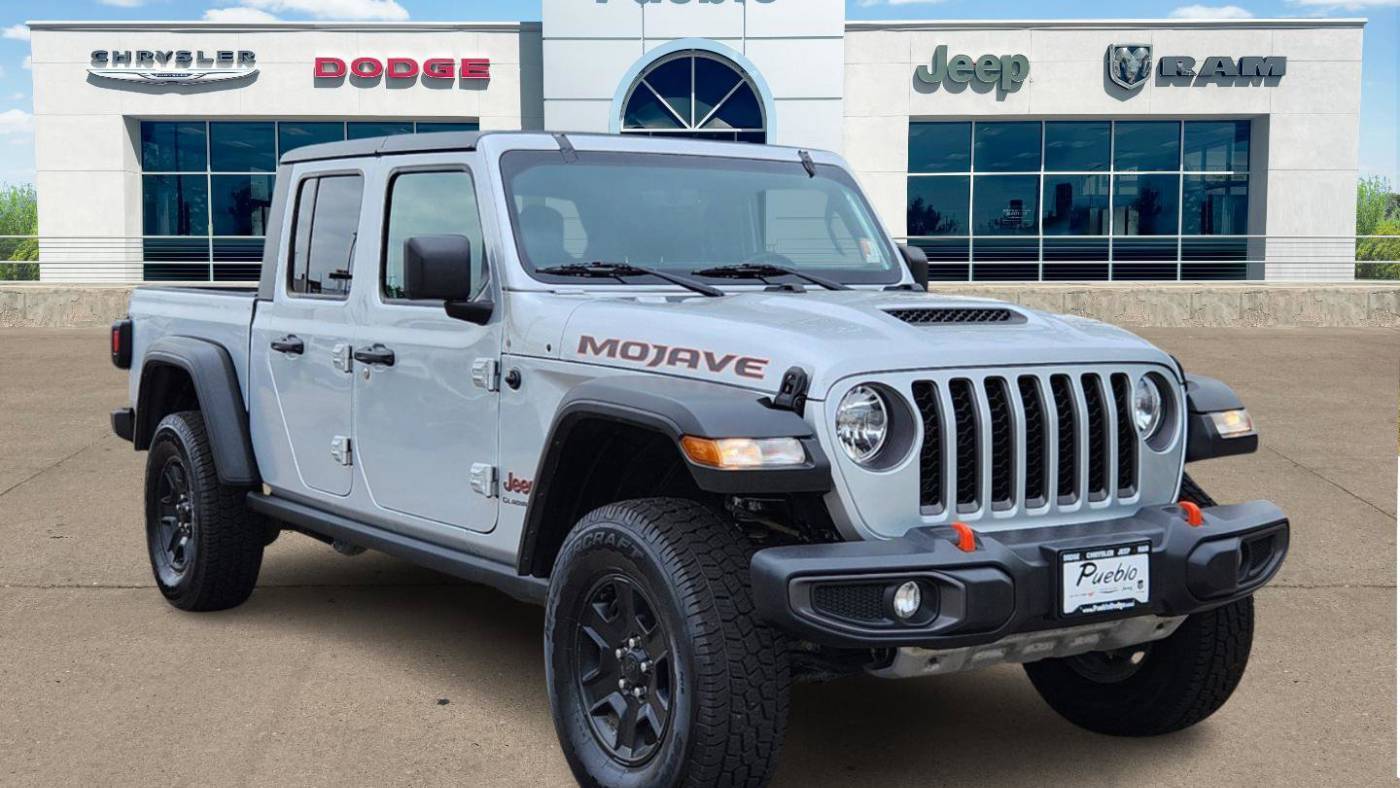 2022 Jeep Gladiator Mojave — Pickup Truck — 55,289 mi — Pueblo, CO