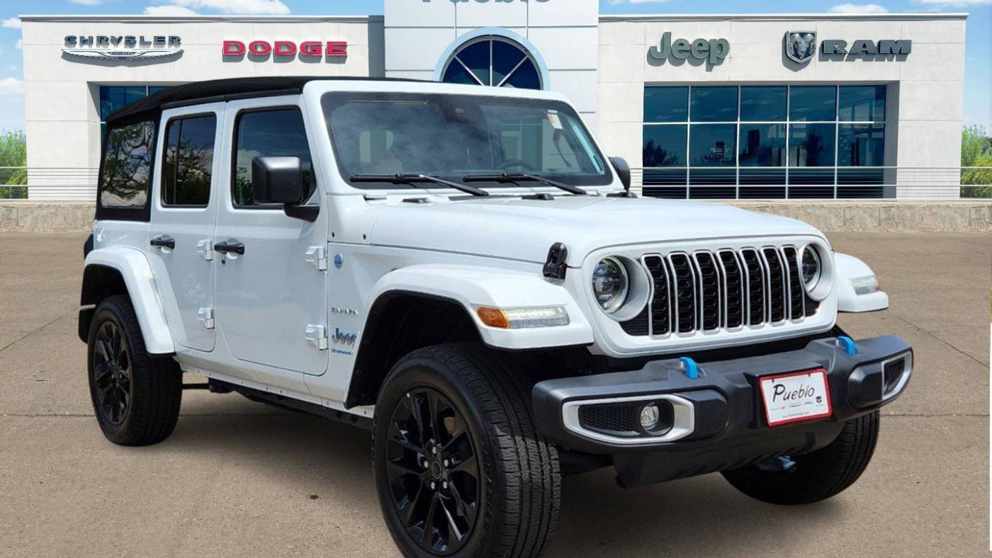 2024 Jeep Wrangler Sahara — SUV — 4,569 mi — Pueblo, CO