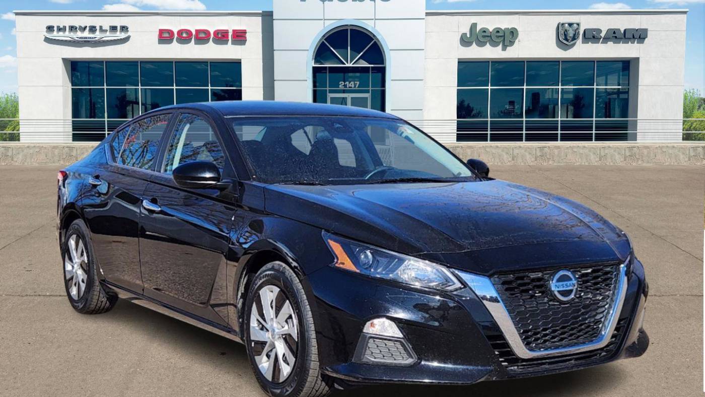 2022 Nissan Altima S — Sedan — 66,632 mi — Pueblo, CO