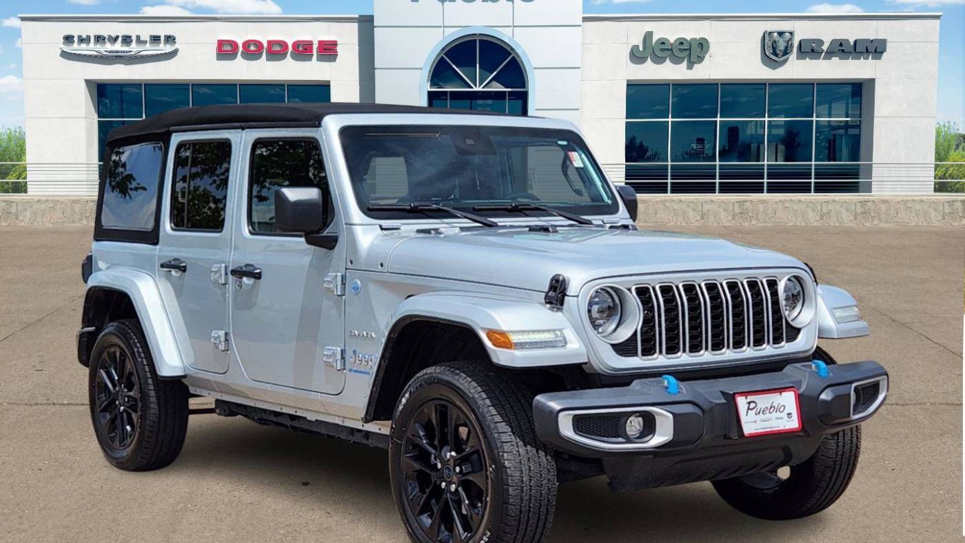 2024 Jeep Wrangler Sahara — SUV — 7,801 mi — Pueblo, CO