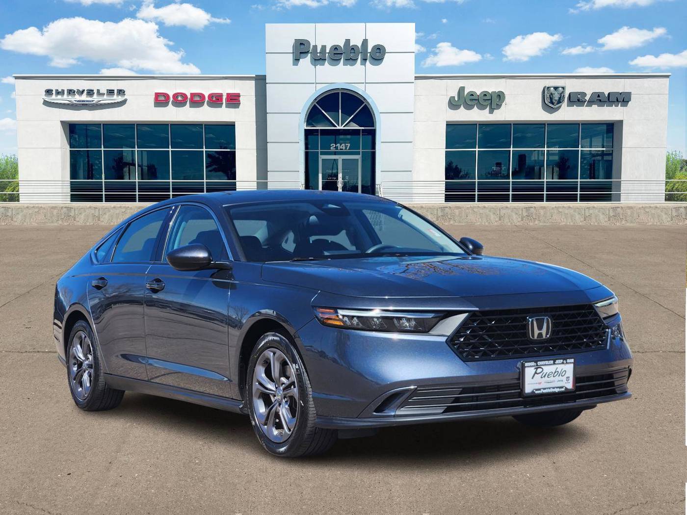 2023 Honda Accord EX — Sedan — 51,584 mi — Pueblo, CO