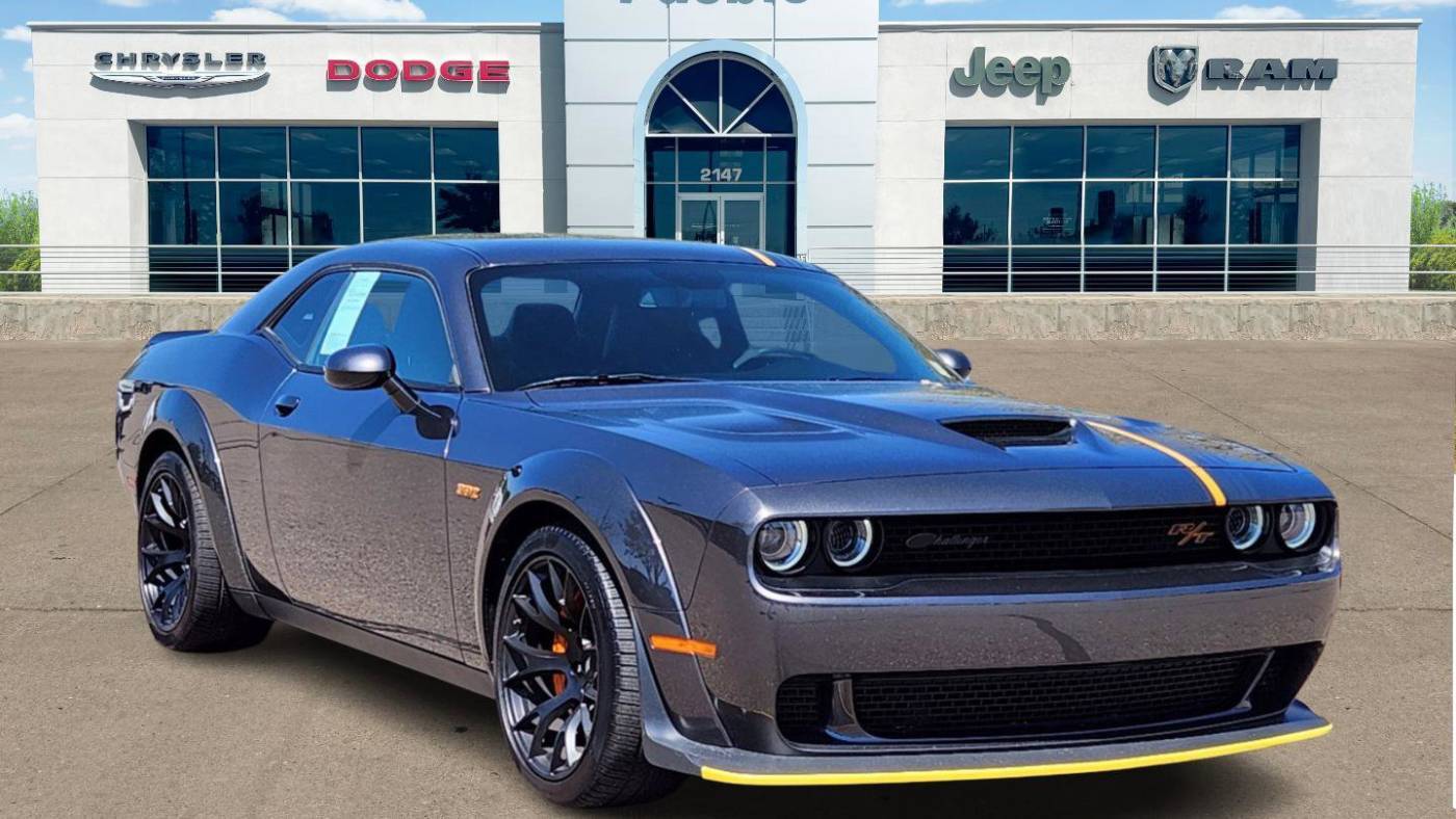 2023 Dodge Challenger R/T Scat Pack Widebody — Coupe — 2,797 mi — Pueblo, CO