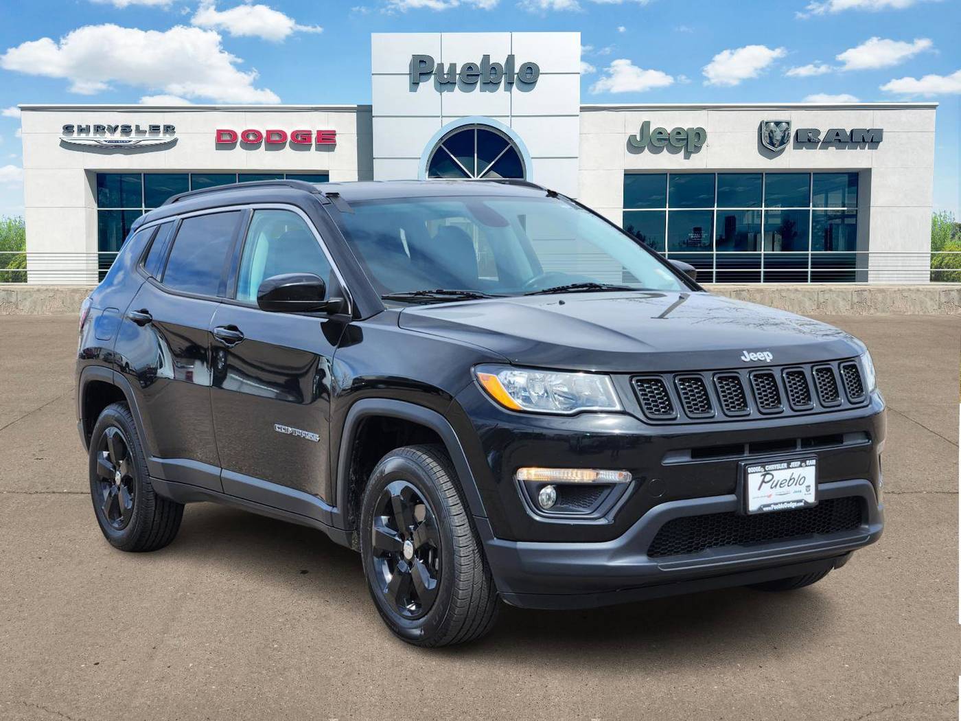 2018 Jeep Compass Latitude — SUV — 70,244 mi — Pueblo, CO