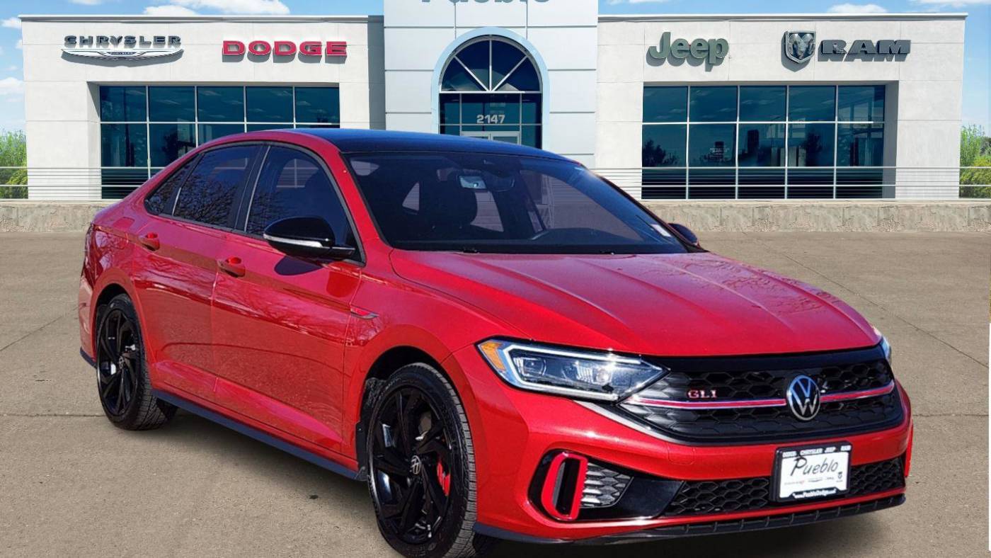2023 Volkswagen Jetta GLI Autobahn — Sedan — 13,900 mi — Pueblo, CO