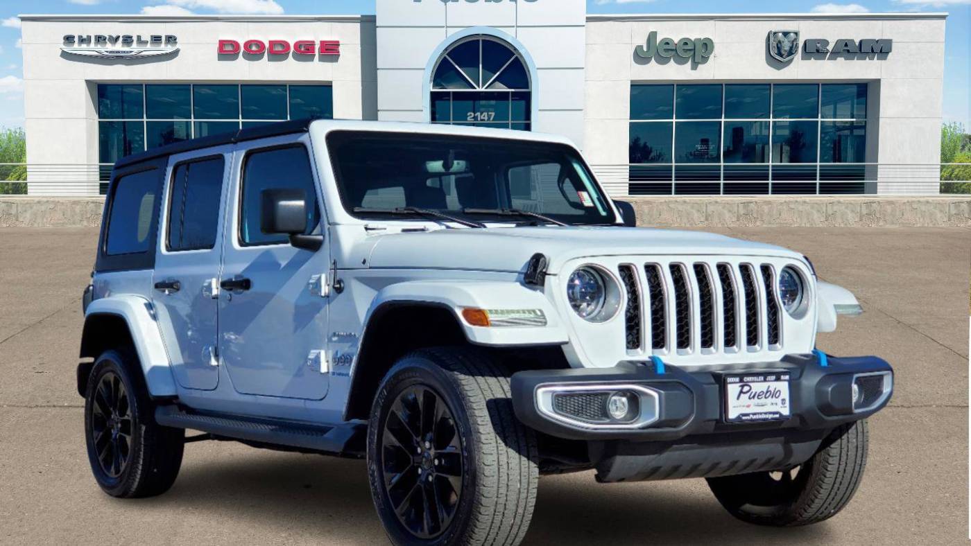 2023 Jeep Wrangler Sahara 4xe — SUV — 11,716 mi — Pueblo, CO