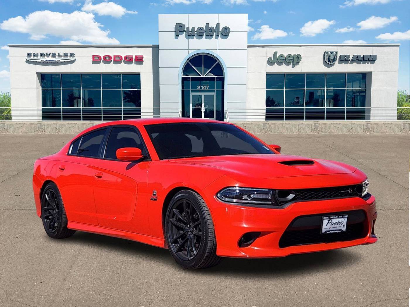 2021 Dodge Charger Scat Pack — Sedan — 36,765 mi — Pueblo, CO