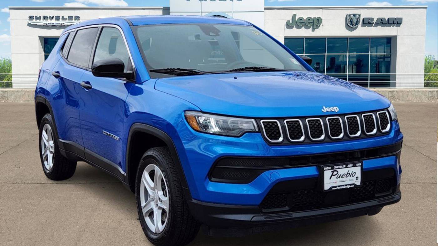 2023 Jeep Compass Sport — SUV — 6,097 mi — Pueblo, CO