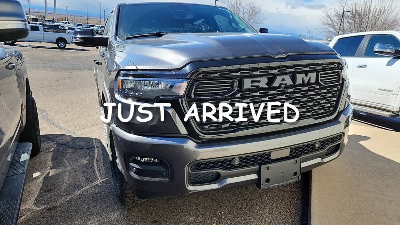 2025 Ram 1500 Big Horn — Pickup Truck — 3,828 mi — Pueblo, CO