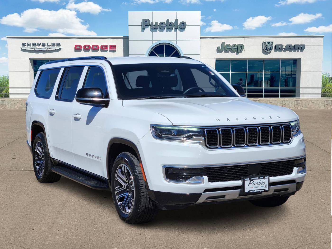 2023 Jeep Wagoneer Series II — SUV — 66,176 mi — Pueblo, CO