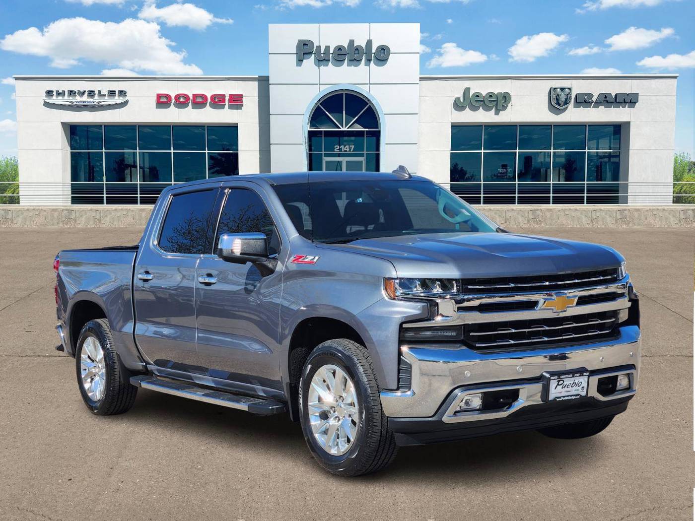 2019 Chevrolet Silverado 1500 LTZ — Pickup Truck — 84,944 mi — Pueblo, CO