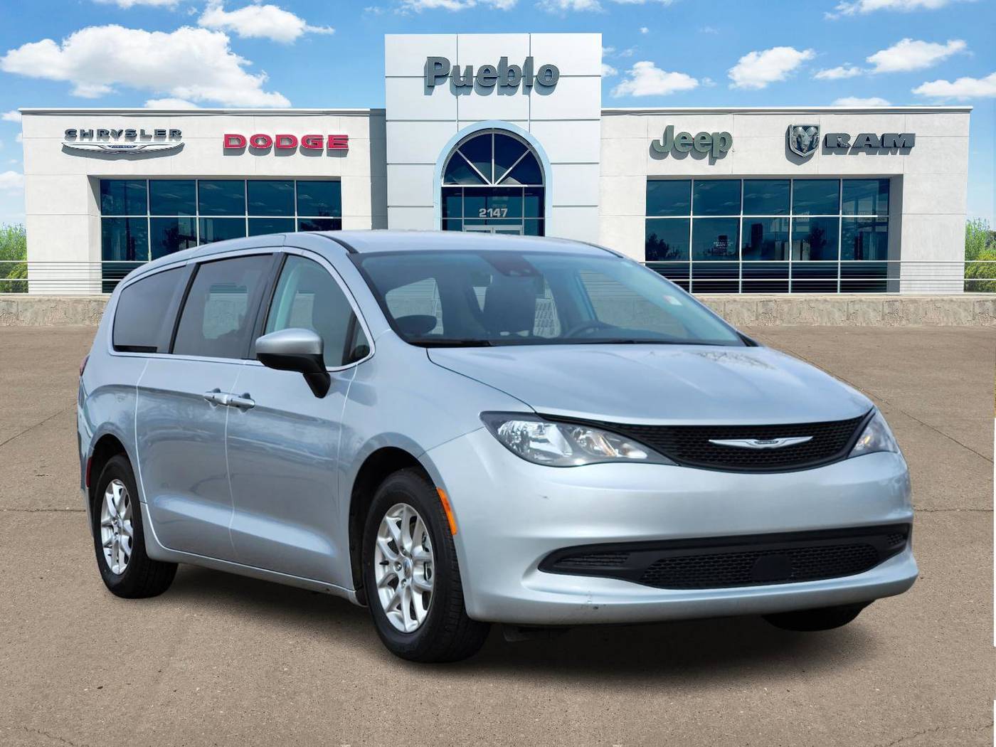 2023 Chrysler Voyager LX — Minivan — 60,449 mi — Pueblo, CO