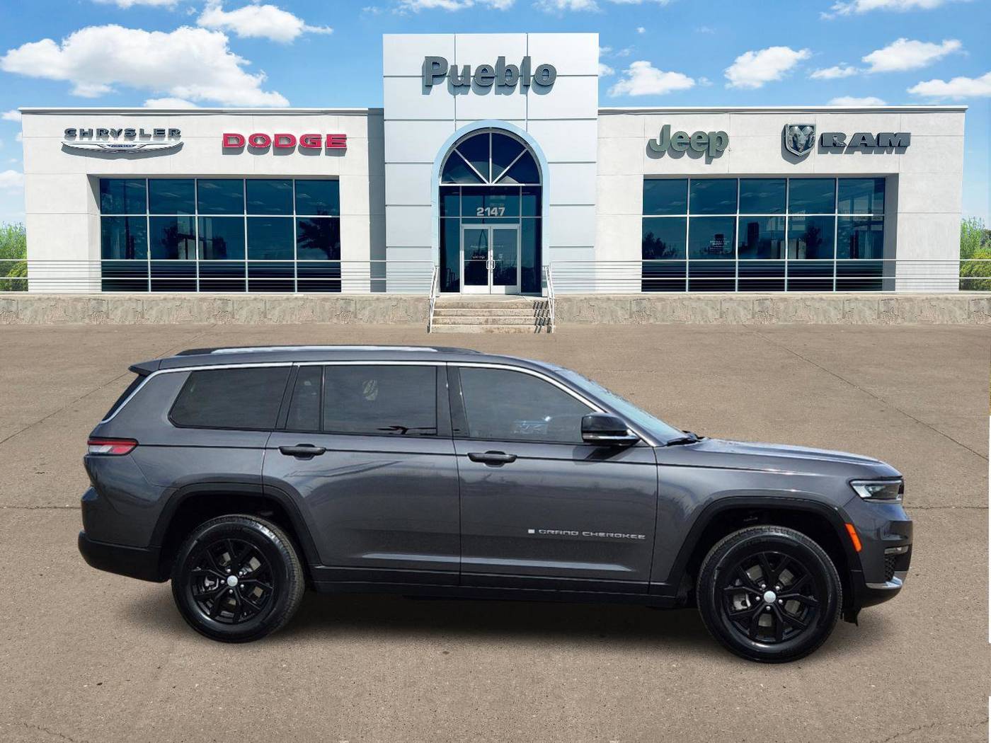 2022 Jeep Grand Cherokee Limited — SUV — 21,960 mi — Pueblo, CO