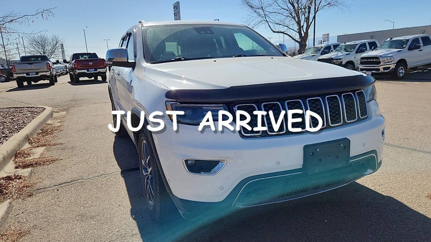 2017 Jeep Grand Cherokee Limited — SUV — 99,689 mi — Pueblo, CO