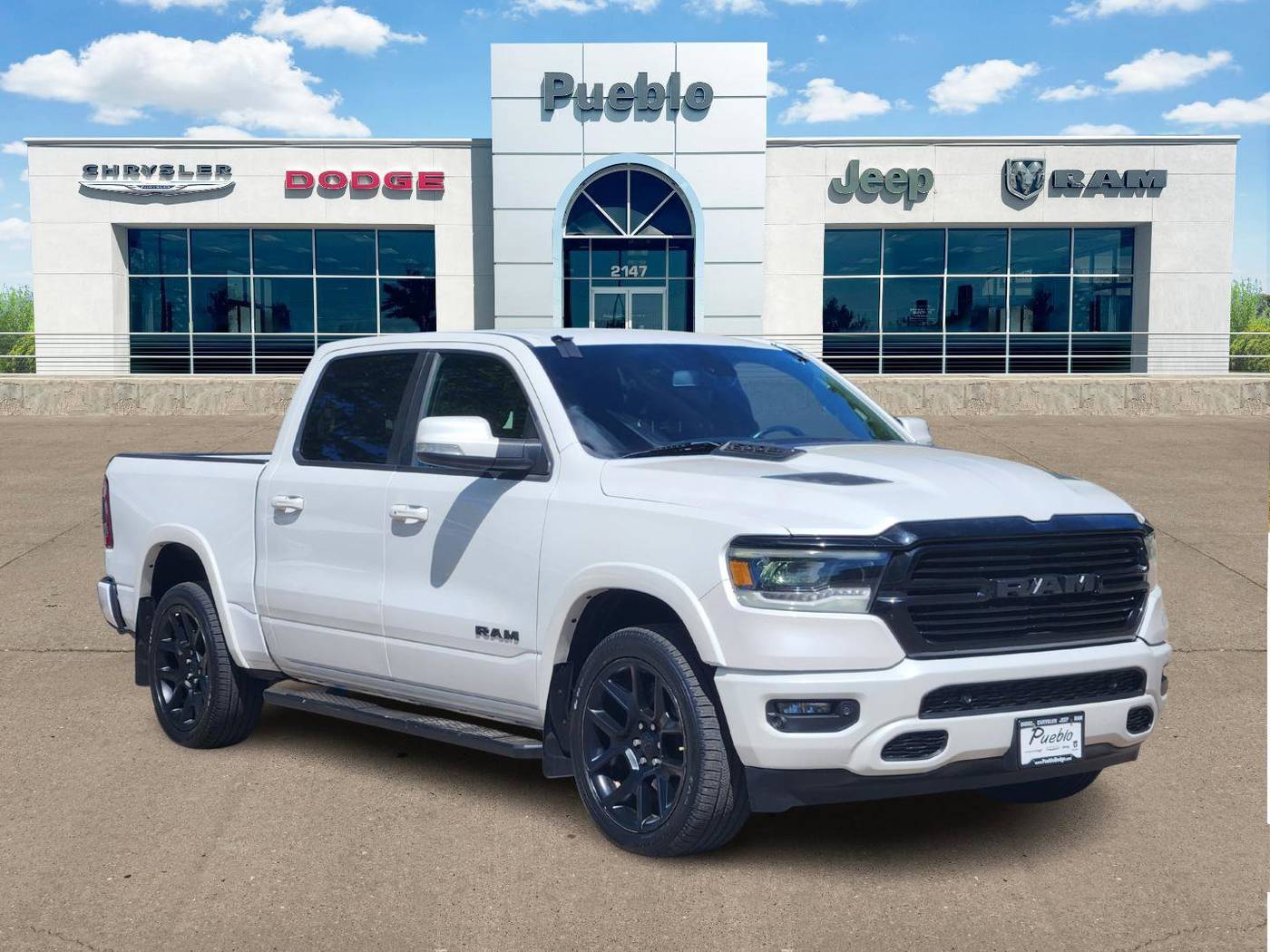 2020 Ram 1500 Laramie — Pickup Truck — 99,194 mi — Pueblo, CO
