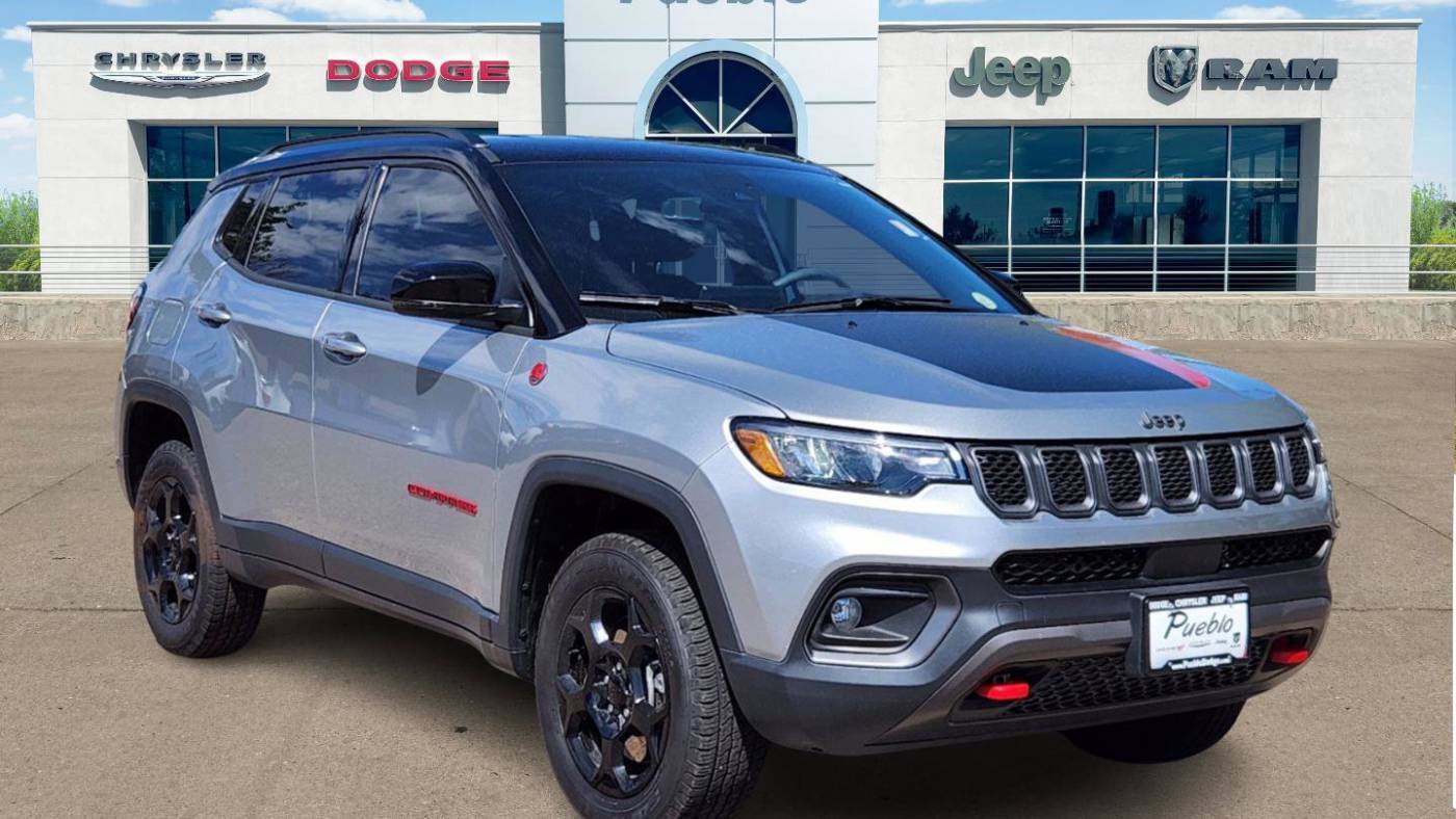 2024 Jeep Compass Trailhawk — SUV — 6,551 mi — Pueblo, CO