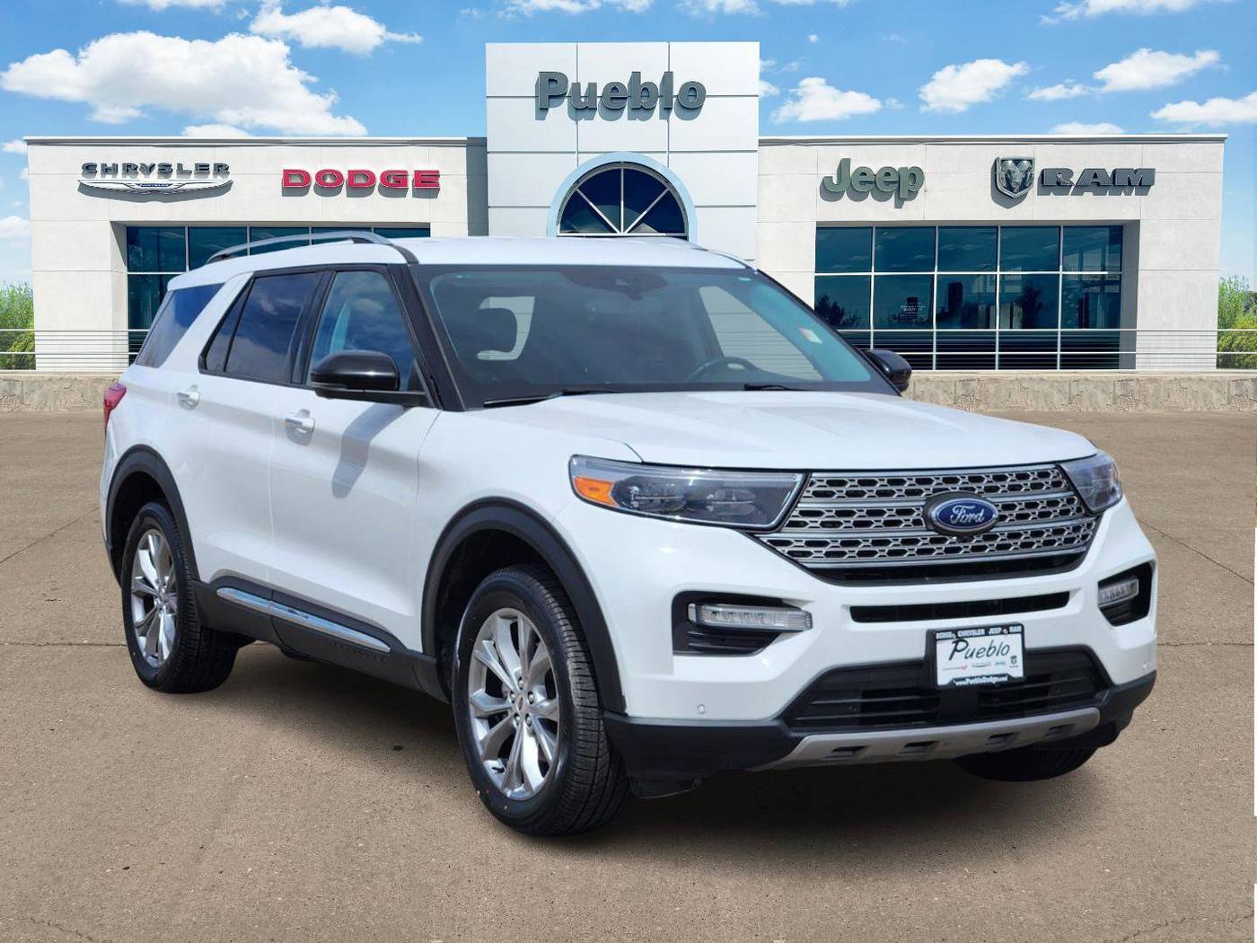 2023 Ford Explorer Limited — SUV — 47,305 mi — Pueblo, CO
